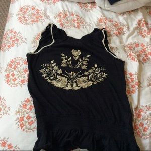 Free people tank top shirt
